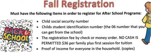 Registration